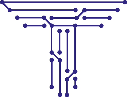 創(chuàng)意字母t矢量logo圖標(biāo)