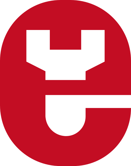 紅色字母Y矢量logo