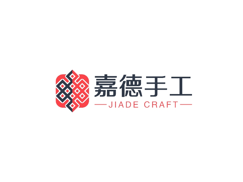 嘉德手工LOGO設計