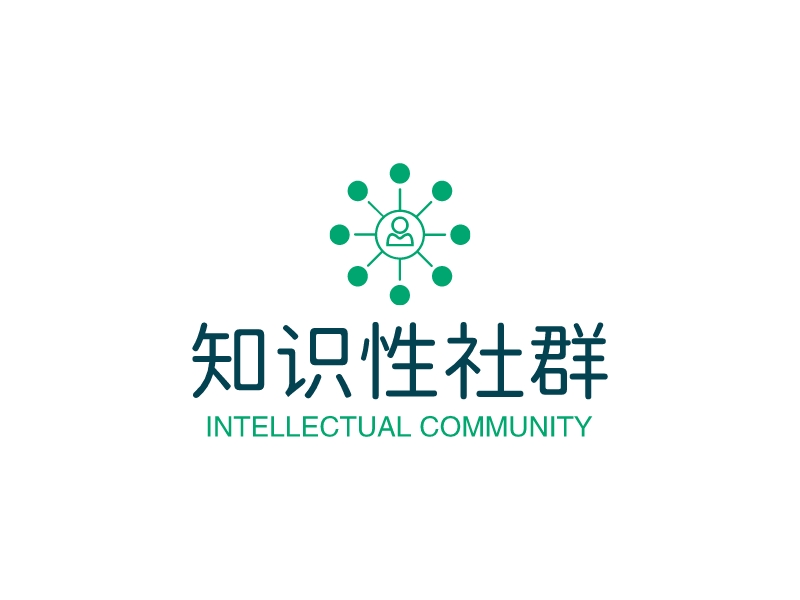 知識(shí)性社群LOGO設(shè)計(jì)