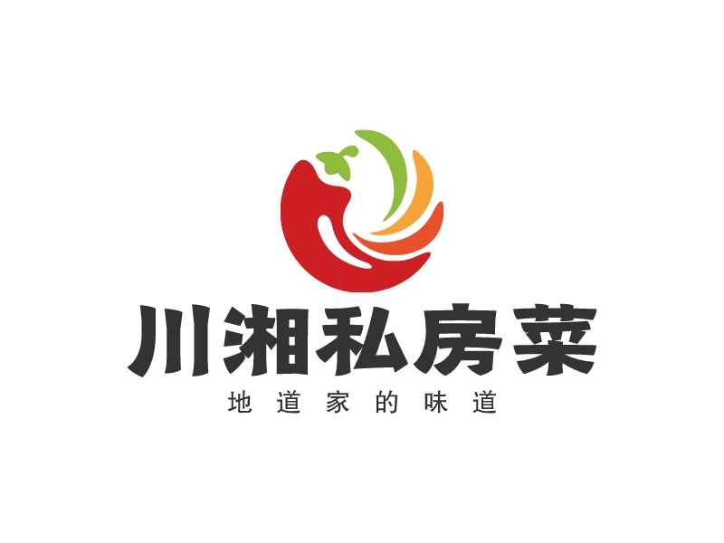 川湘私房菜logo設(shè)計(jì)