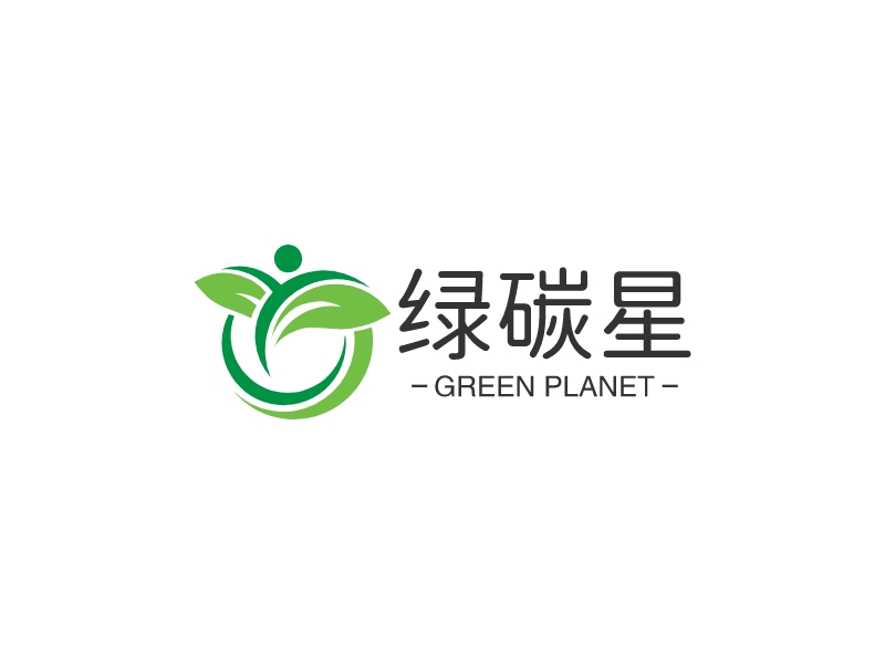 綠碳星LOGO設計