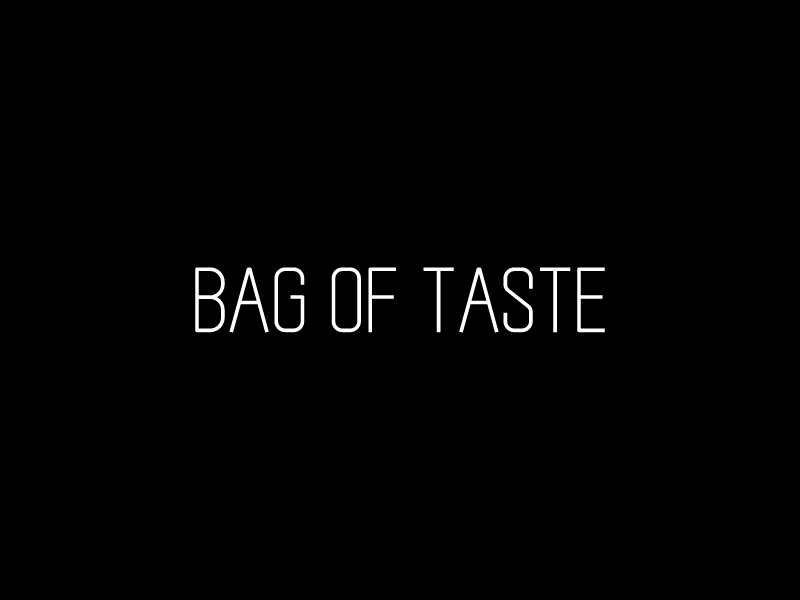 BAG OF TASTElogo設計