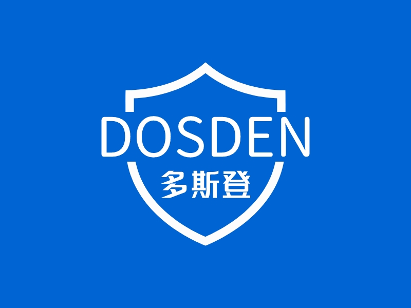 DOSDENlogo設(shè)計