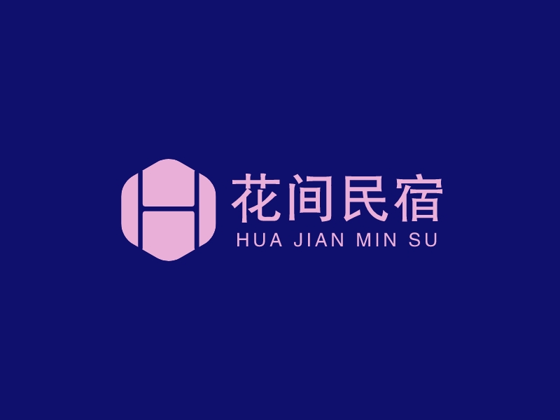 花間民宿logo設(shè)計(jì)