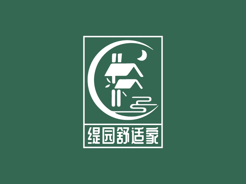 緹園舒適家LOGO設計