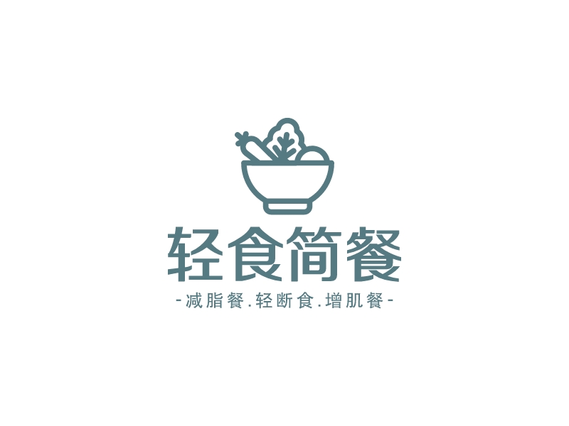 輕食 簡餐LOGO設(shè)計