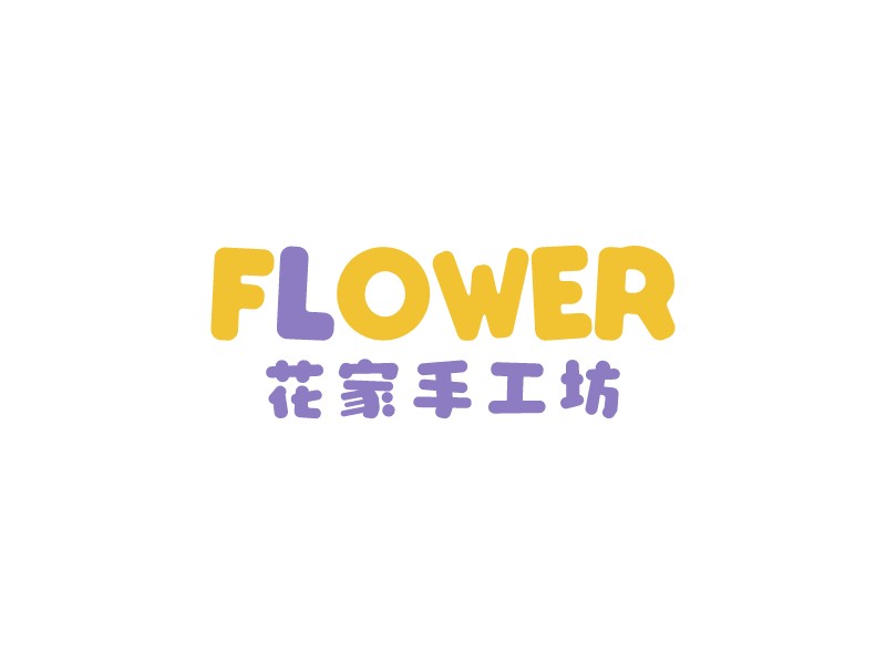 FLOWERlogo設(shè)計(jì)