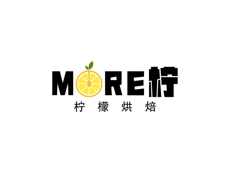 MORE檸logo設(shè)計