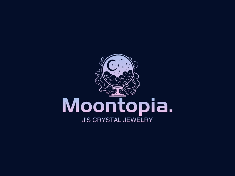 Moontopia.logo設(shè)計(jì)