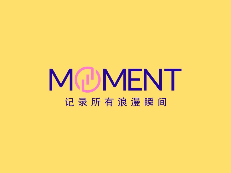 MOMENTlogo設(shè)計(jì)