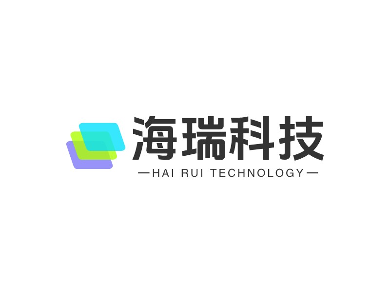 海瑞科技logo設(shè)計