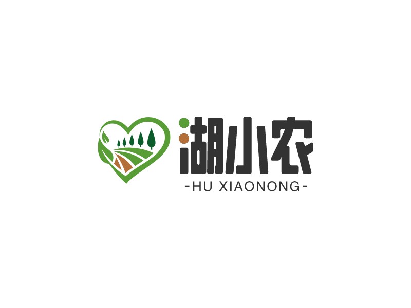 湖小農(nóng)LOGO設計