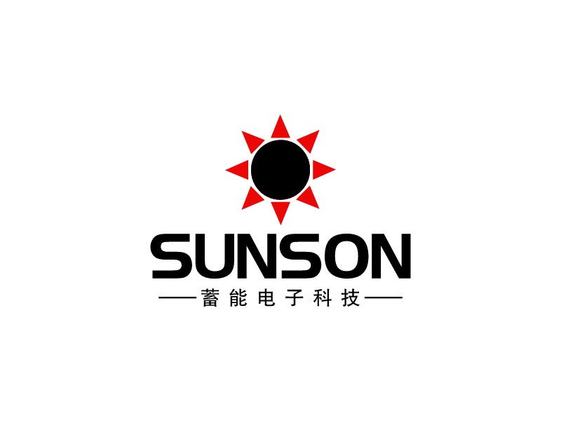 SUNSONlogo設(shè)計