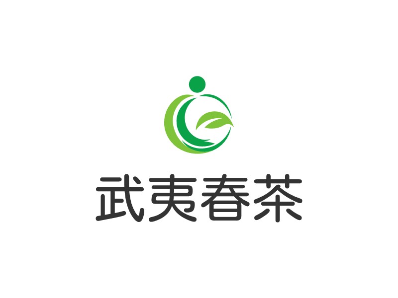 武夷春茶LOGO設(shè)計(jì)