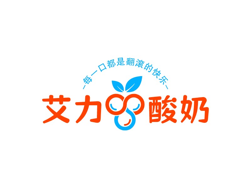 甜品店logo設計