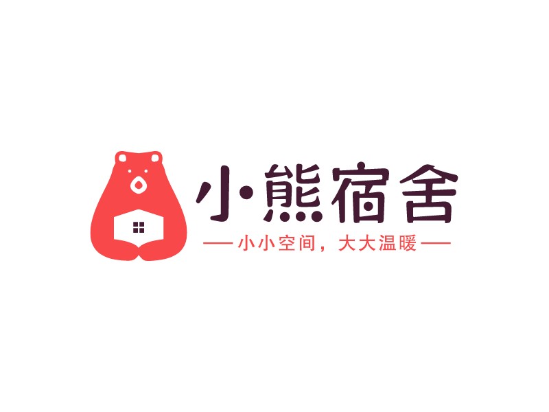 小熊宿舍LOGO設(shè)計(jì)