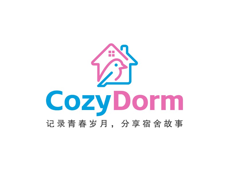 Cozy DormLOGO設(shè)計(jì)