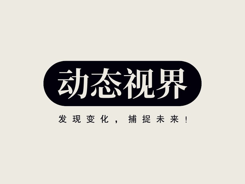 動(dòng)態(tài)視界LOGO設(shè)計(jì)